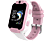 CANYON Cindy KW-41 4G gyerek okosóra, 1,69" LCD, fehér-rózsaszín (CNE-KW41WP)