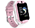 CANYON Cindy KW-41 4G gyerek okosóra, 1,69" LCD, fehér-rózsaszín (CNE-KW41WP)