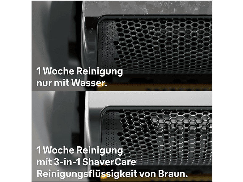 BRAUN 3-in-1 ShaverCare Reinigungskartuschen für Reinigungsstationen 6er Pack Rasierer-Zubehör