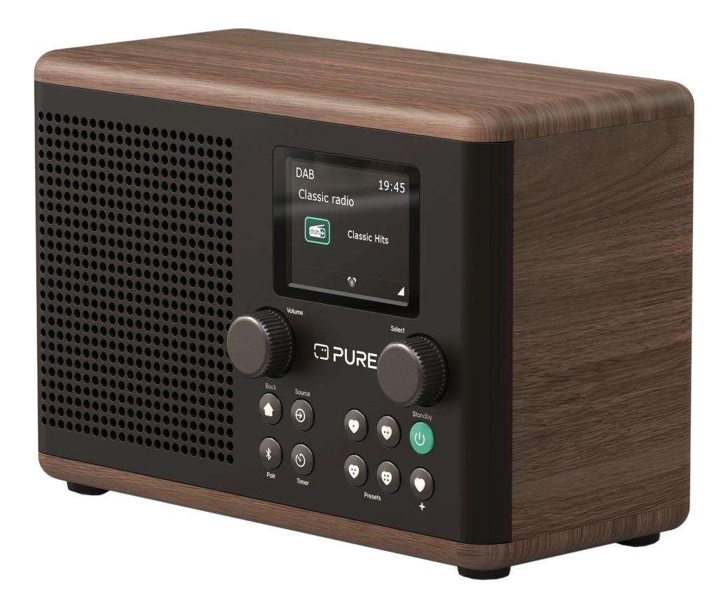 Radio Da Cucina Pure Classic H4 - DAB+/FM, Bluetooth, Timer E Sveglia - Foto 2