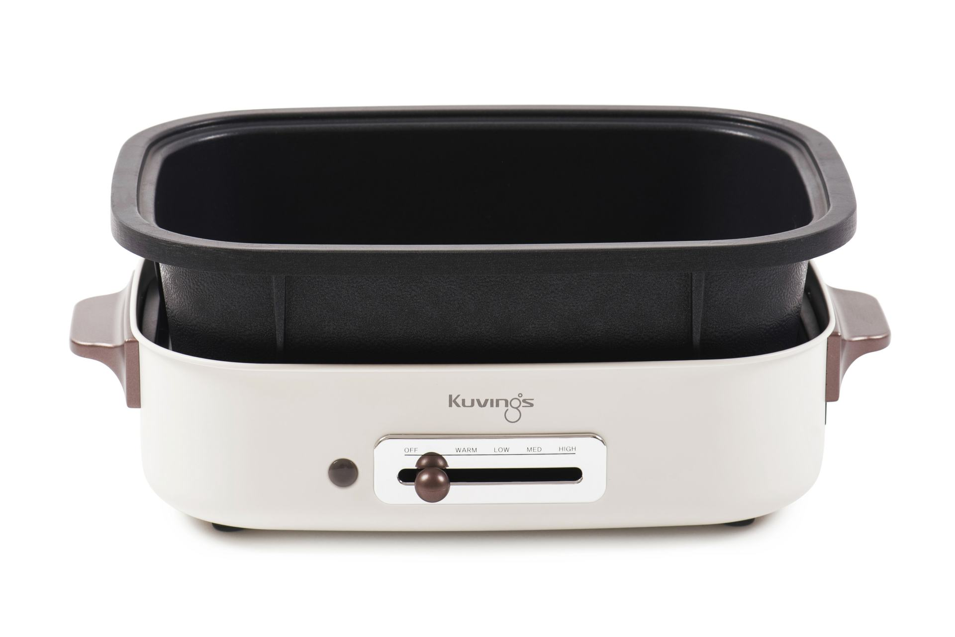 Widok białego tła.