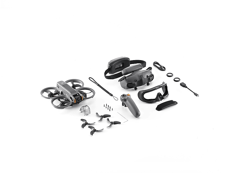 DJI Avata 2 Fly More Combo (Single Battery) Drone Gri_1