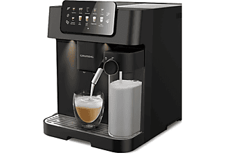 GRUNDIG KVA 7230 Delisia Coffee Entegre Süt Hazneli Tam Otomatik Espresso Makinesi Outlet 1232981