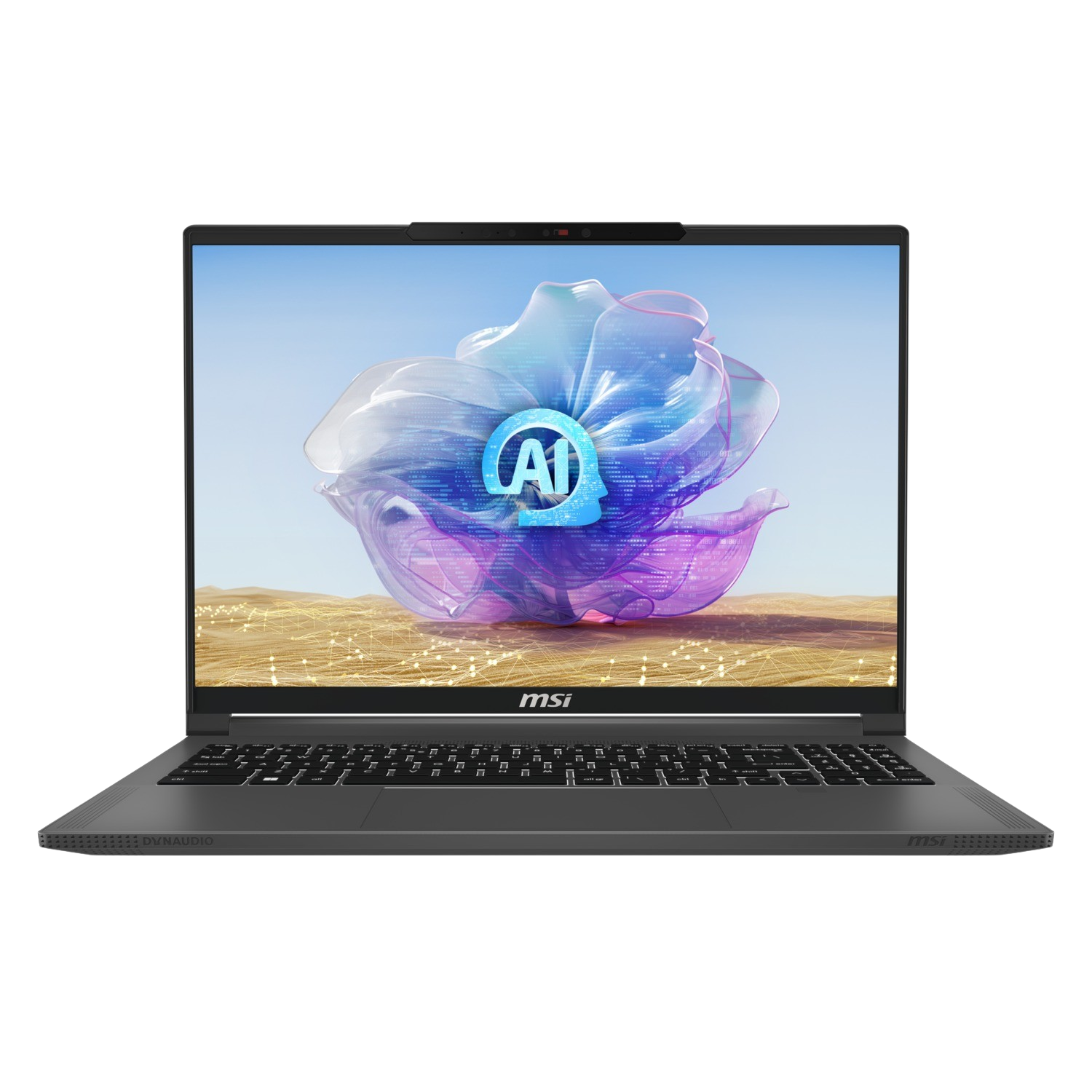 MSI Creator 16 AI Studio A1VHG-095BE - 16 pouces - UHD 4K - Intel Core Ultra 9 185H - 64 GB - 2 TB - GeForce RTX™ 4080