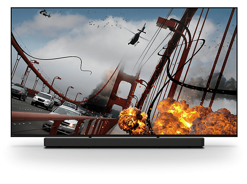 Thumbnail - SONY BRAVIA Theatre Bar 9, Dolby Atmos®, 360 Spatial Sound Mapping, Soundbar, Schwarz