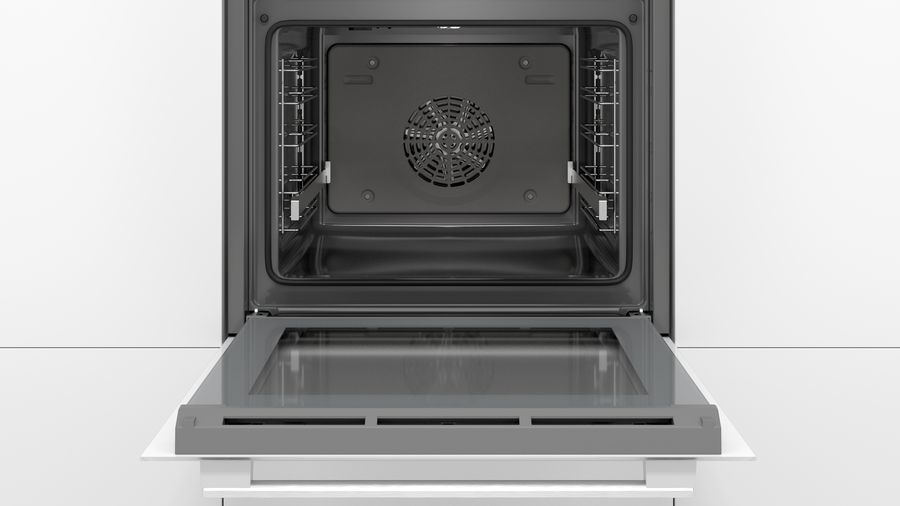 Piekarnik do zabudowy BOSCH HBA5360W0 71l EcoClean Direct