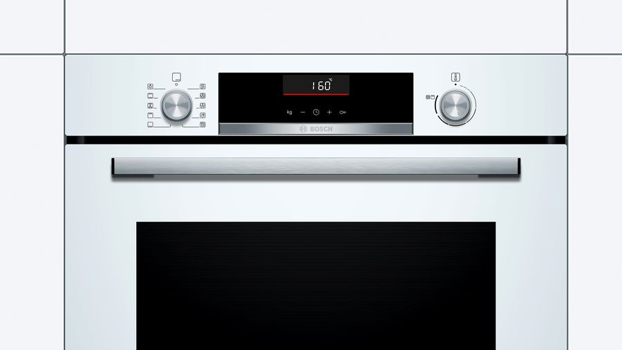 Piekarnik do zabudowy BOSCH HBA5360W0 71l EcoClean Direct