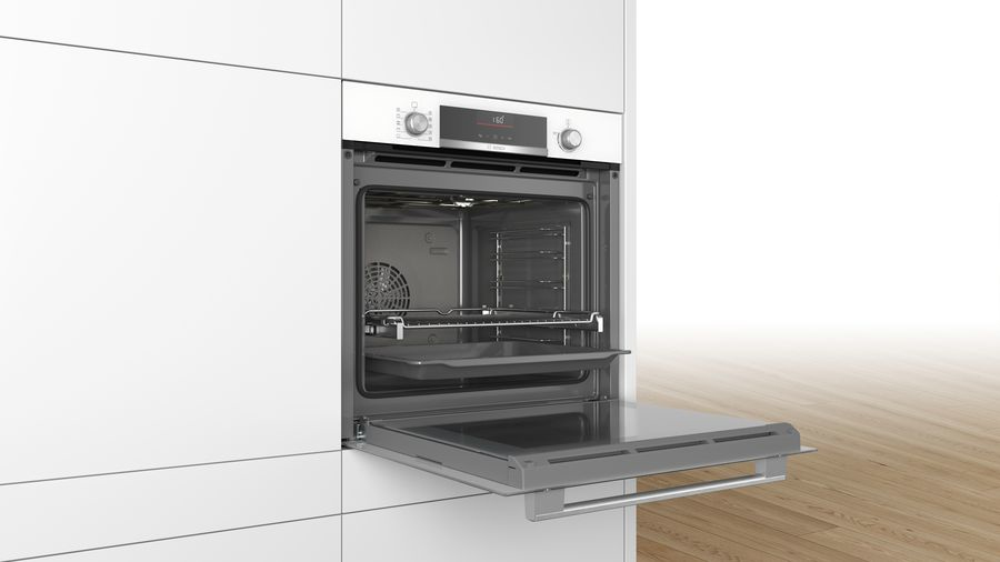 Piekarnik do zabudowy BOSCH HBA5360W0 71l EcoClean Direct