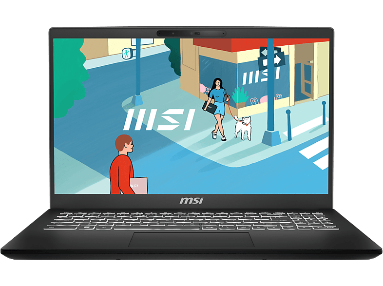 MSI Modern 15 H C13m-206be - 15.6 Inch Full-hd Intel Core I7-13700h 16 Gb 1 Tb Iris® Xe