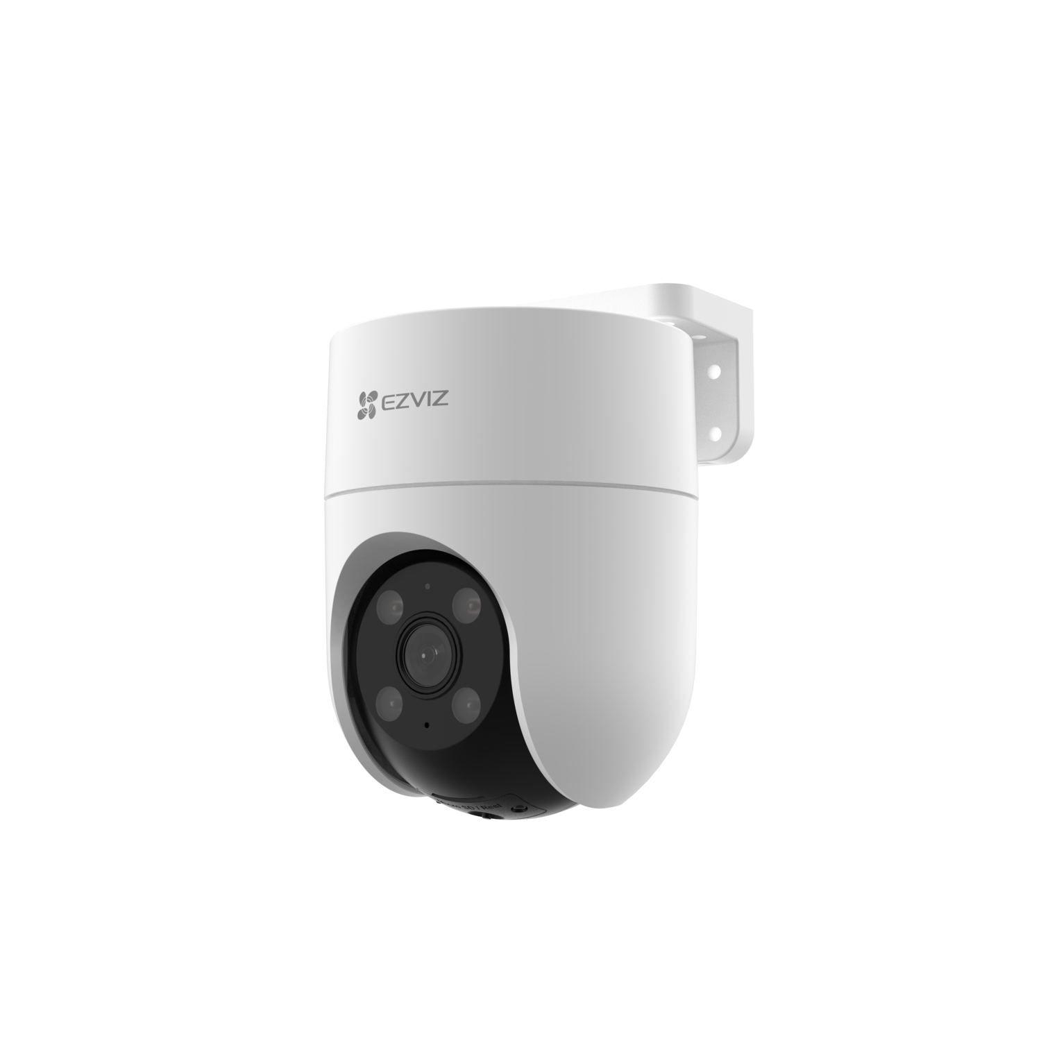 Ezviz H8C Beveiligingscamera - 2K - Pan/Tilt Zoom - Kleur Nachtzicht - 360° - MicroSD Card - Buitencamera - Wit