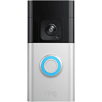 MediaMarkt RING Battery Video Doorbell Pro Slimme deurbel Zwart-Zilver aanbieding