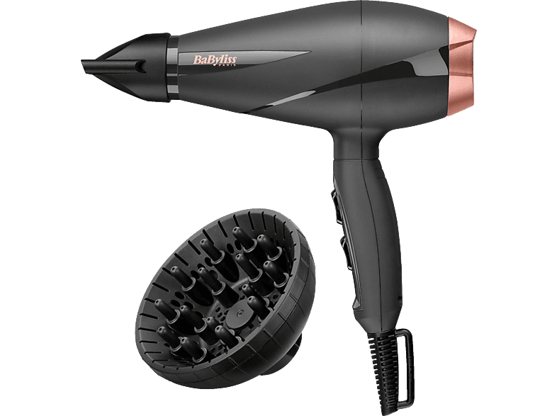 Haartrockner BABYLISS 6709DE SMOOTH PRO 2100 Haartrockner Schwarz 2100 Watt Schwarz MediaMarkt