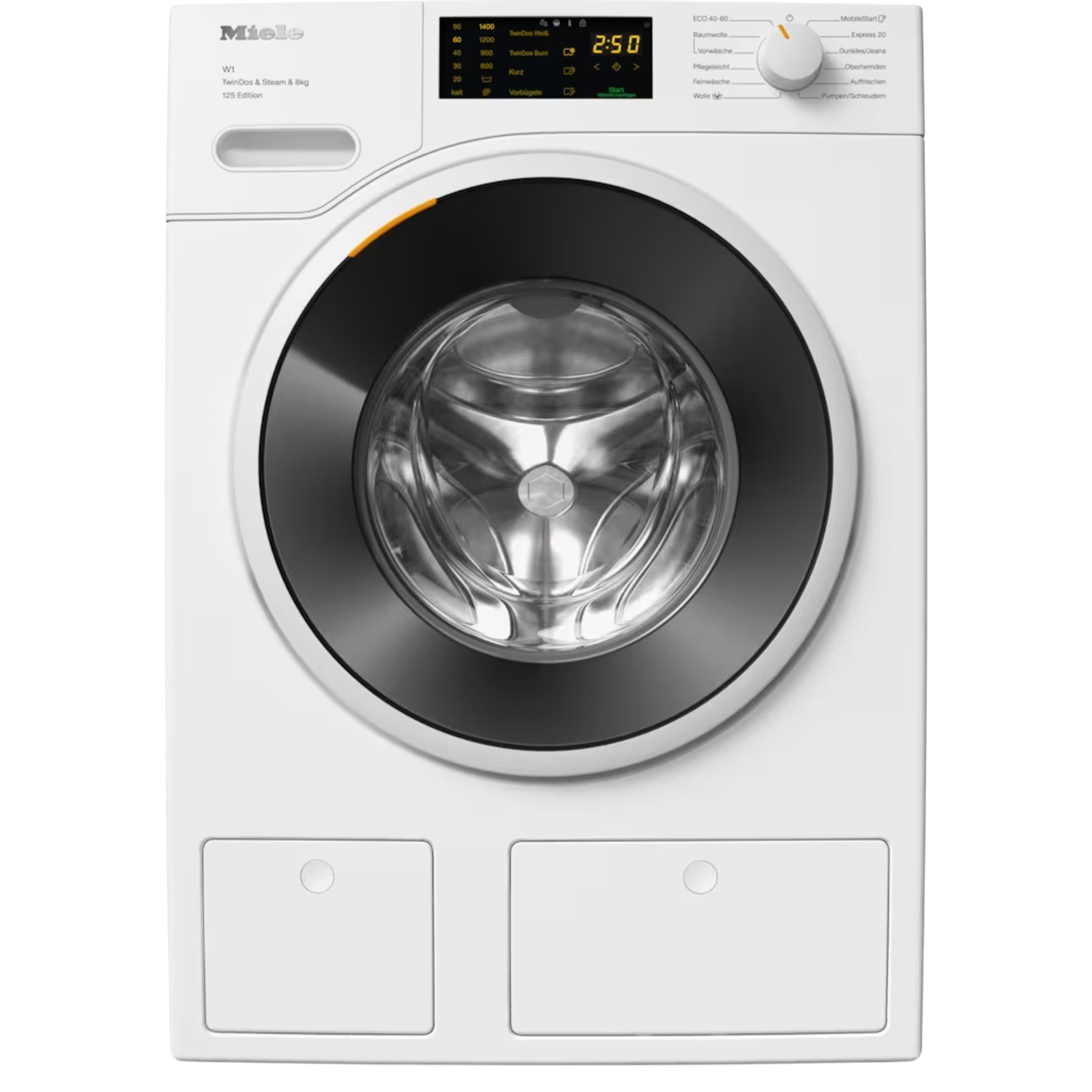 MIELE Lave-linge frontal 125 Edition A-10% (WWB680WCS125EDT)