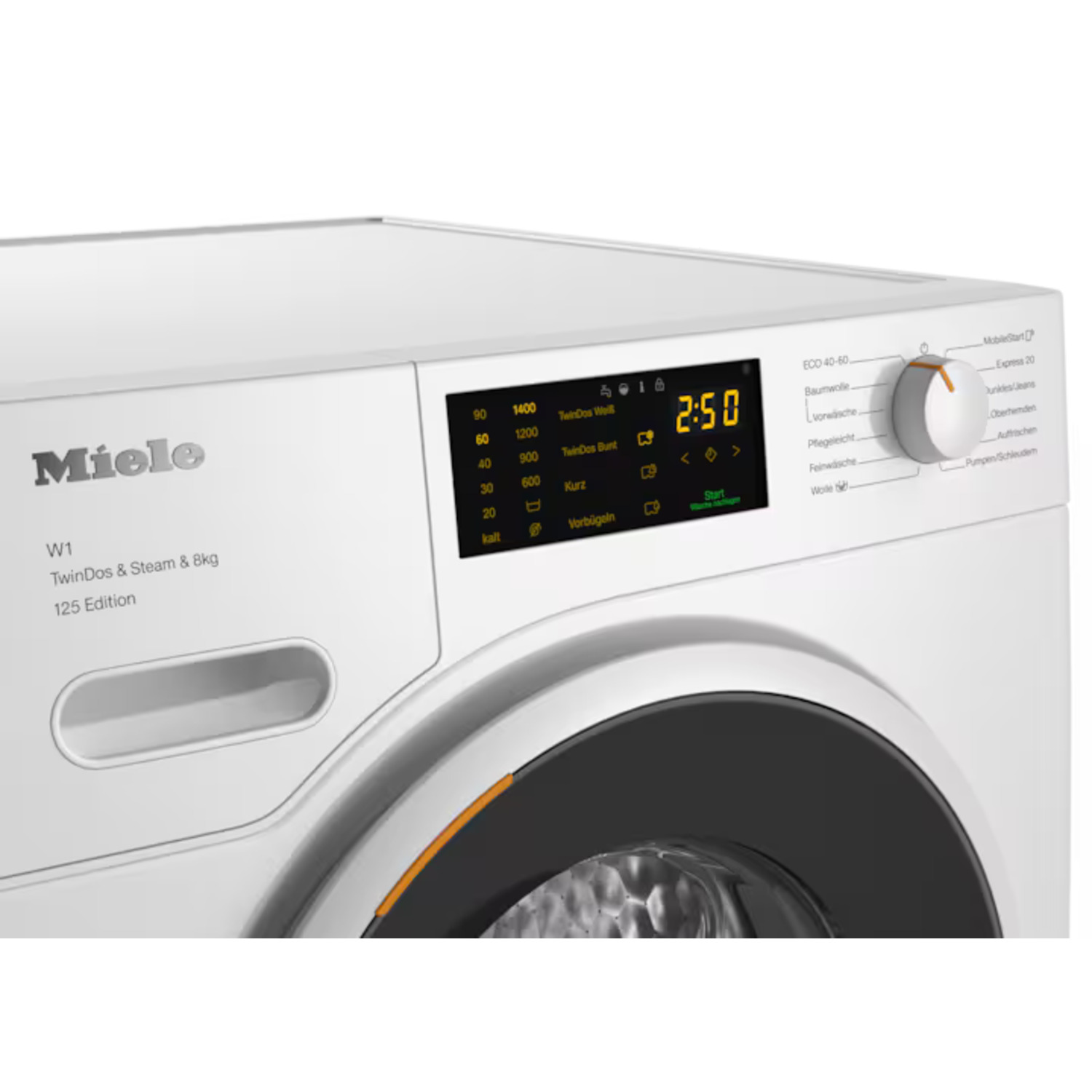 MIELE Lave-linge frontal 125 Edition A-10% (WWB680WCS125EDT)