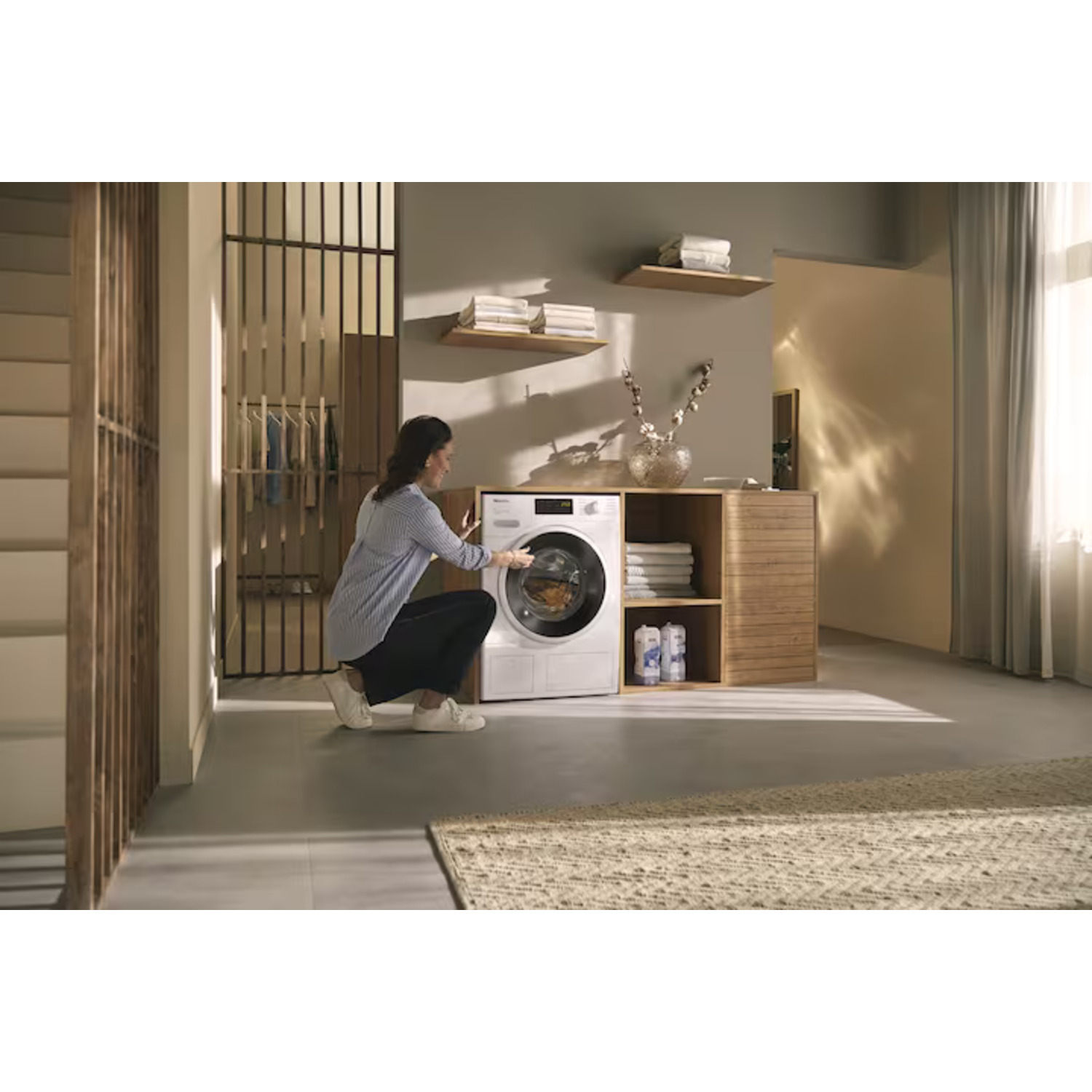 MIELE Lave-linge frontal 125 Edition A-10% (WWB680WCS125EDT)