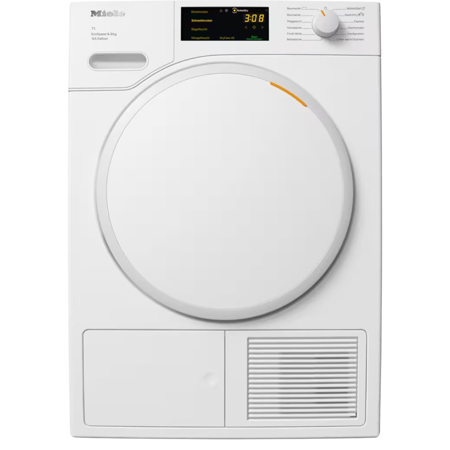 MIELE Droogkast warmtepomp 125 Edition A+++ (TWC660WP125EDT)