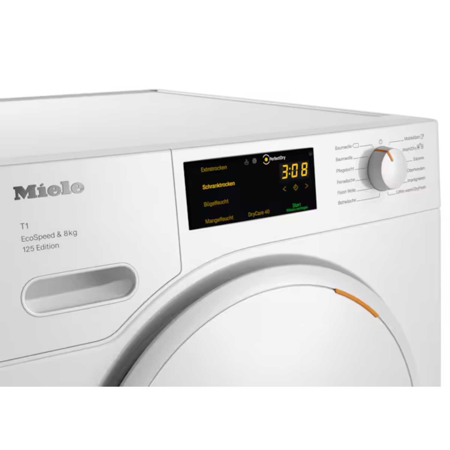 MIELE Droogkast warmtepomp 125 Edition A+++ (TWC660WP125EDT)