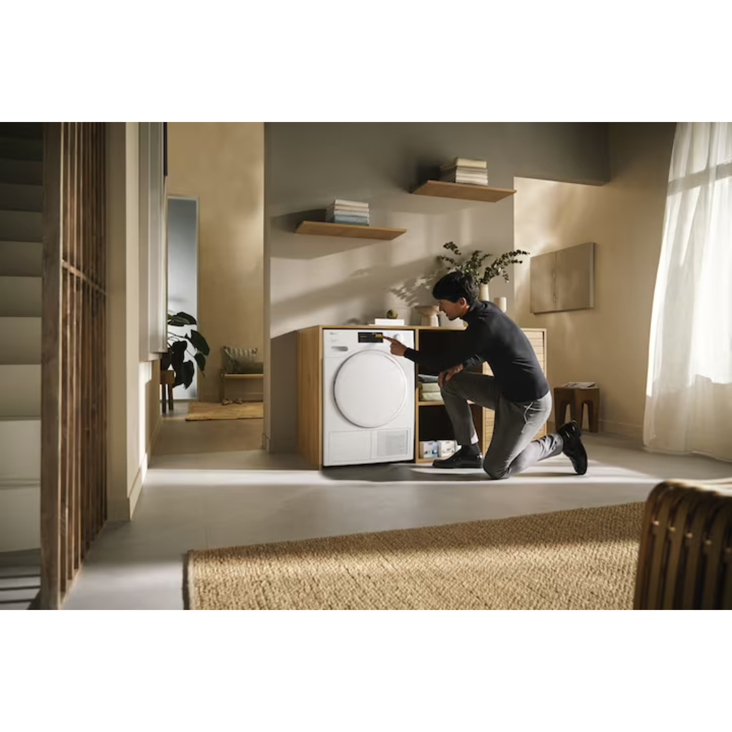 MIELE Droogkast warmtepomp 125 Edition A+++ (TWC660WP125EDT)