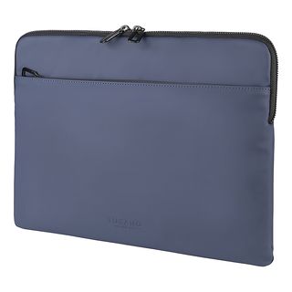 TUCANO Gommo - Housse pour ordinateur portable, universelle, 15"/38,1 cm, bleu