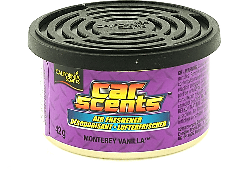 Zapach do samochodu CALIFORNIA SCENTS CCS-005 Monterey Vanilla