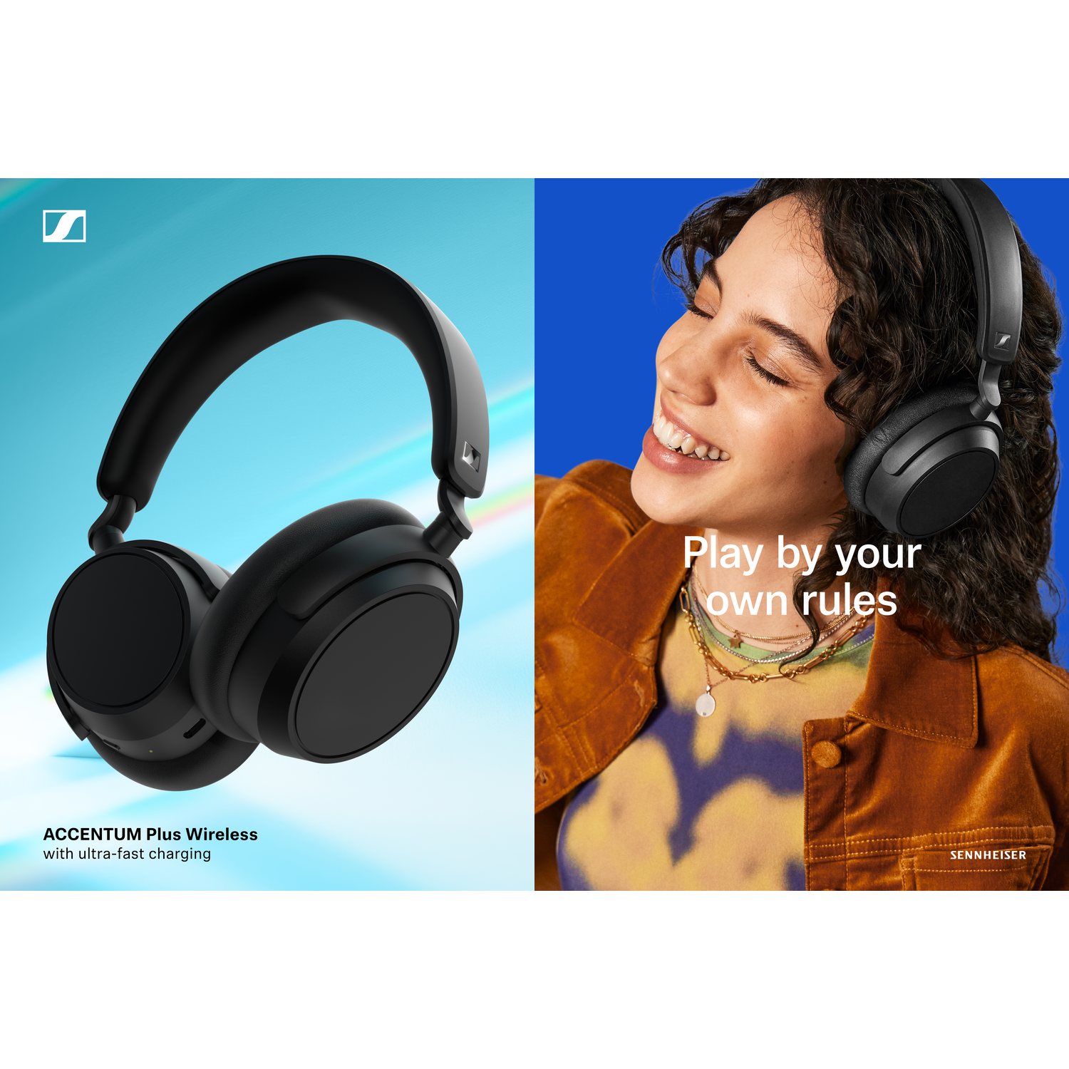 SENNHEISER ACCENTUM Plus Wireless Hoofdtelefoon Zwart | MediaMarkt