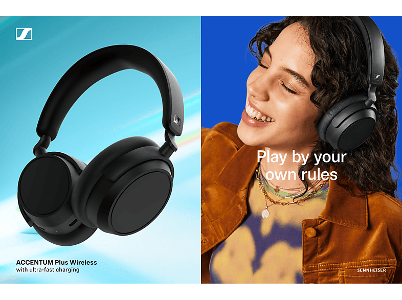 SENNHEISER ACCENTUM PLUS Over-ear Draadloze hoofdtelefoon Met