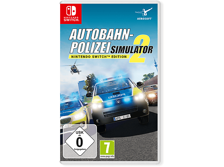 Autobahnpolizei Simulator 2 - [Nintendo Switch]
