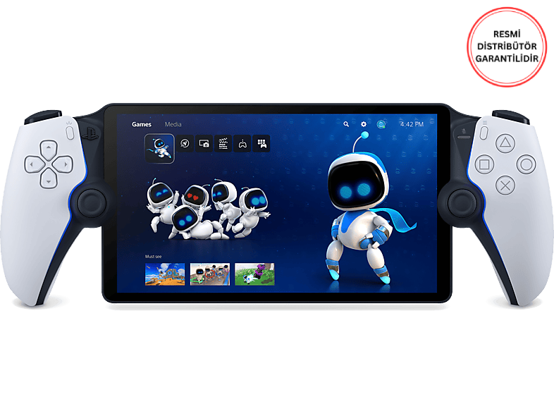 SONY Playstation Portal Remote Oyun Konsolu Beyaz Fiyat & Özellik