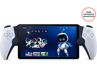 SONY Playstation Portal Remote Oyun Konsolu Beyaz