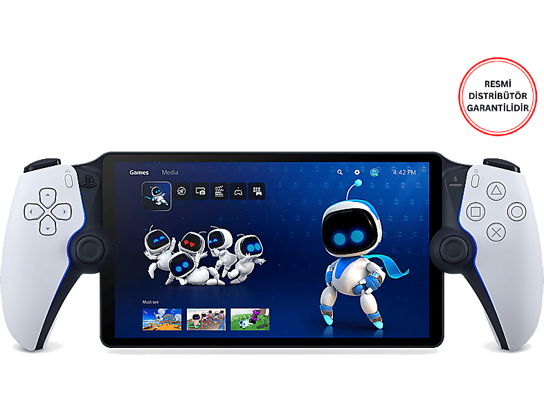 SONY Playstation Portal Remote Oyun Konsolu Beyaz_0
