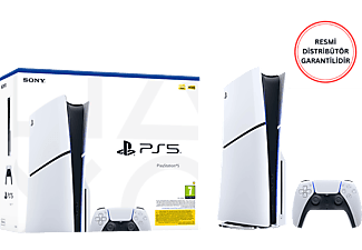 SONY Playstation 5 Slim Oyun Konsolu Beyaz_0