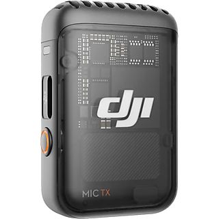 Micrófono - DJI Mic 2, Inalámbrico, Omnidireccional, 6 horas autonomía, Bluetooth, Shadow Black