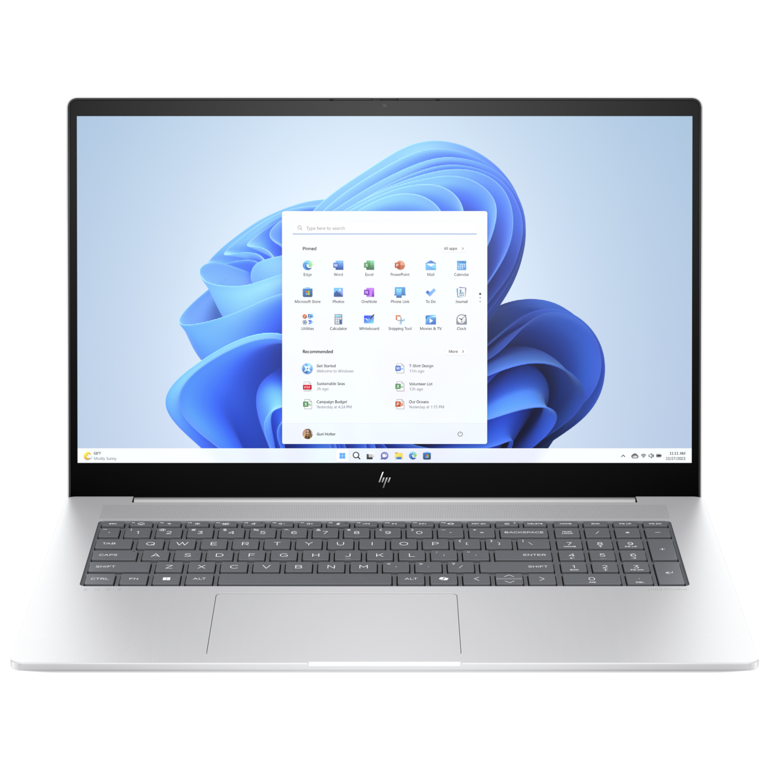 HP 17-DA0003NB  - 17 pouces - Full-HD - Intel Core Ultra 7 155H - 16 GB - 1 TB - Arc™ GPU