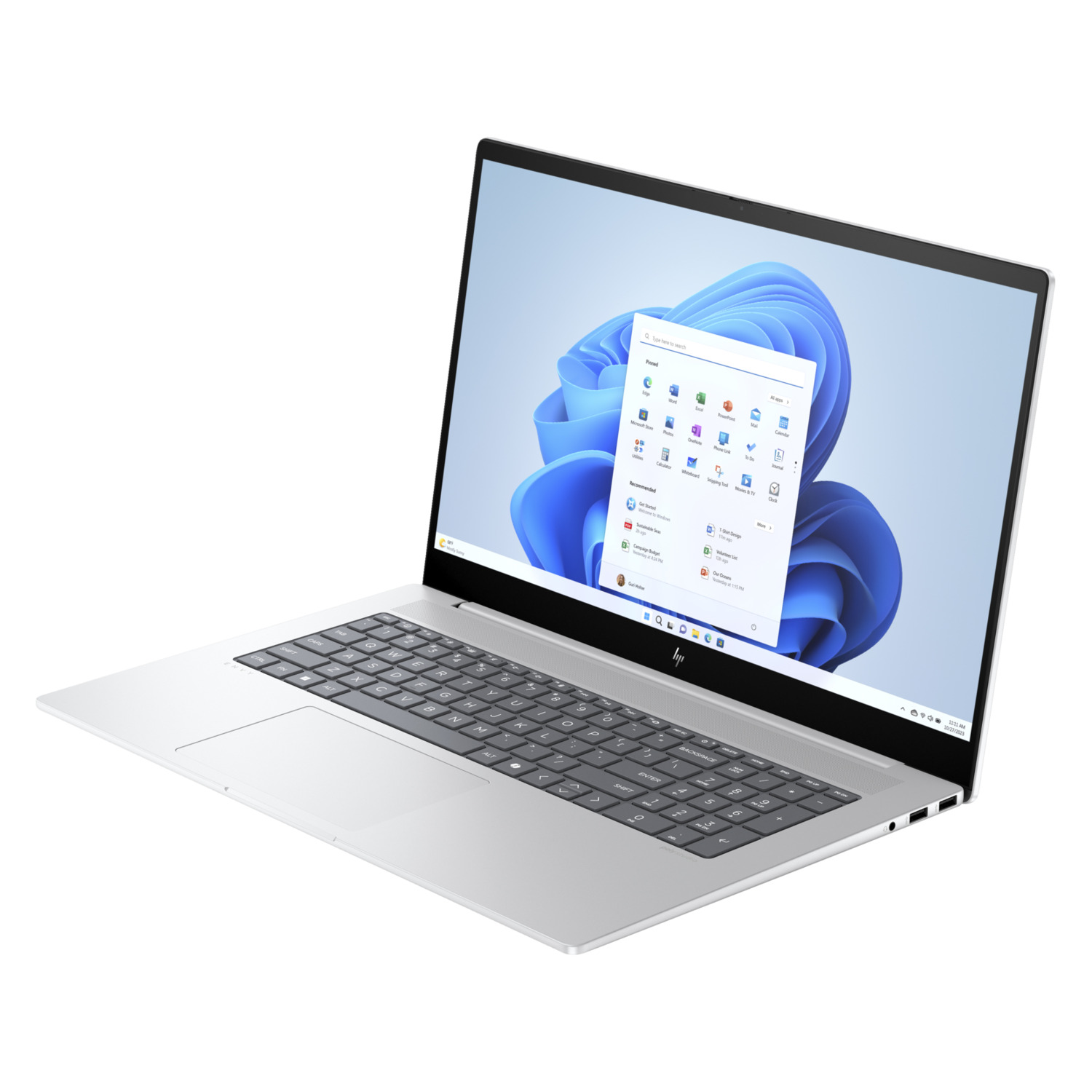 HP 17-DA0003NB  - 17 pouces - Full-HD - Intel Core Ultra 7 155H - 16 GB - 1 TB - Arc™ GPU