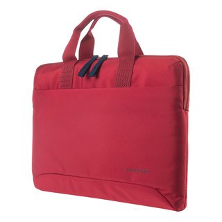 TUCANO Smilza - Borsa per laptop, Universal, 16 "/40.64 cm, Rosso