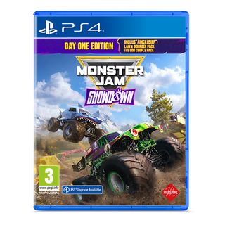 Monster Jam Showdown - Day One Edition | PlayStation 4