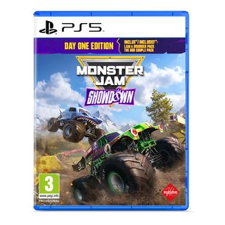 Monster Jam Showdown - Day One Edition | PlayStation 4