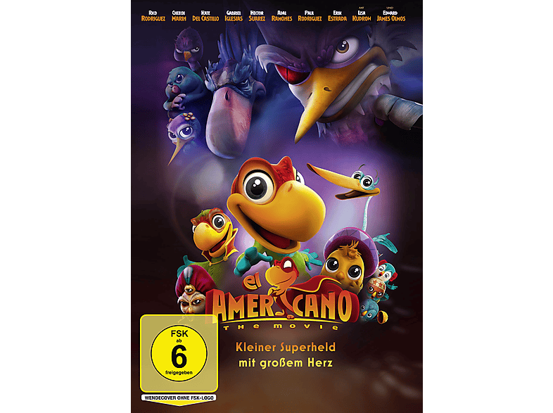 El Americano | Kleiner Superheld mit grossem Herz DVD | SATURN