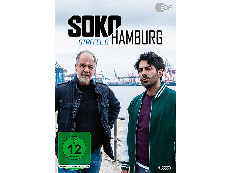 Soko Hamburg Staffel 6 DVD (FSK: 12)