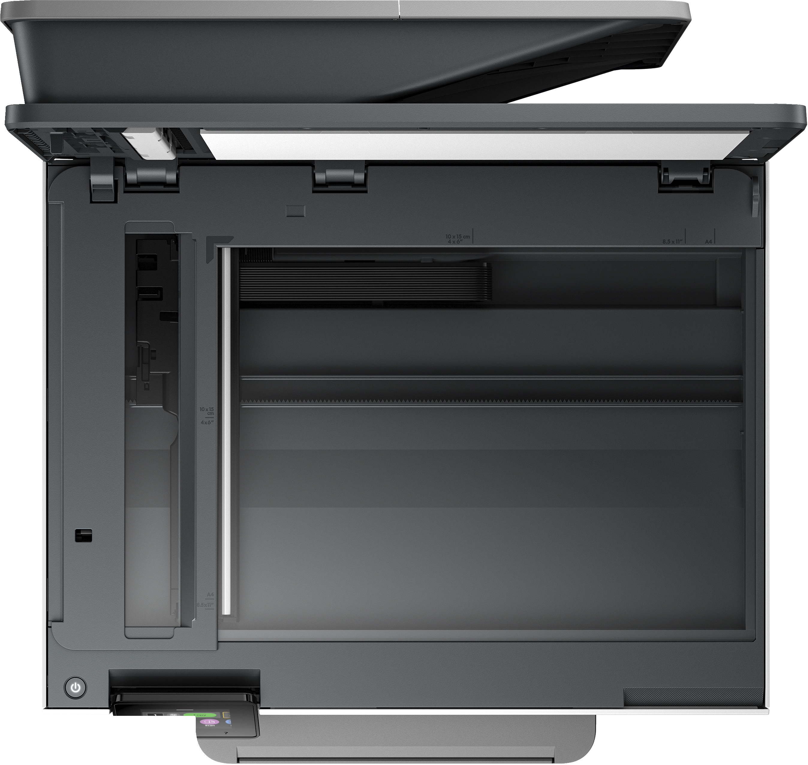 HP HP Multifunktionsdrucker OfficeJet Pro 9122e All-in-One Termica a getto d'inchiostro STAMPANTE WLAN Connettibile alla rete