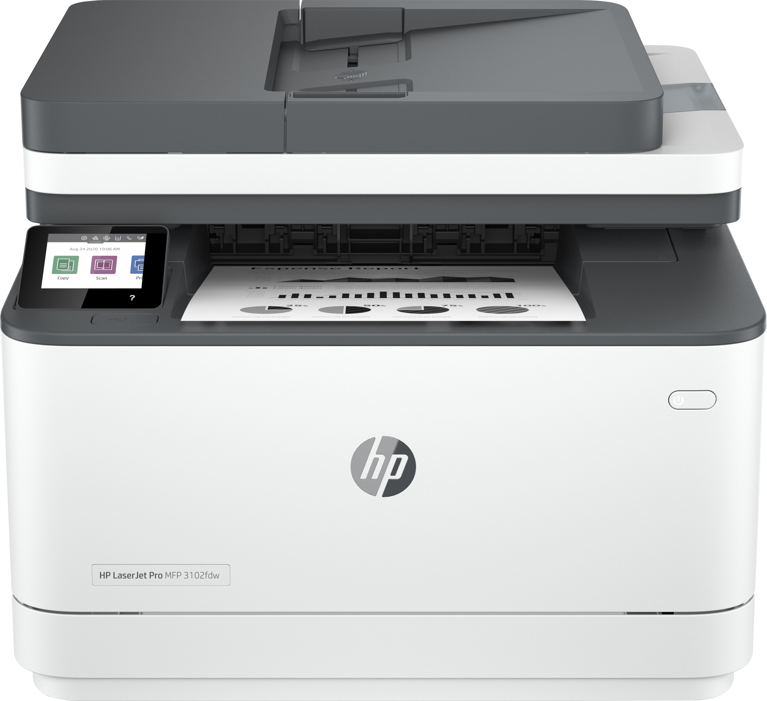 HP HP Multifunktionsdrucker LaserJet Pro MFP 3102fdw stampa laser in bianco e nero Centro multifunzione WLAN Connettibile alla rete