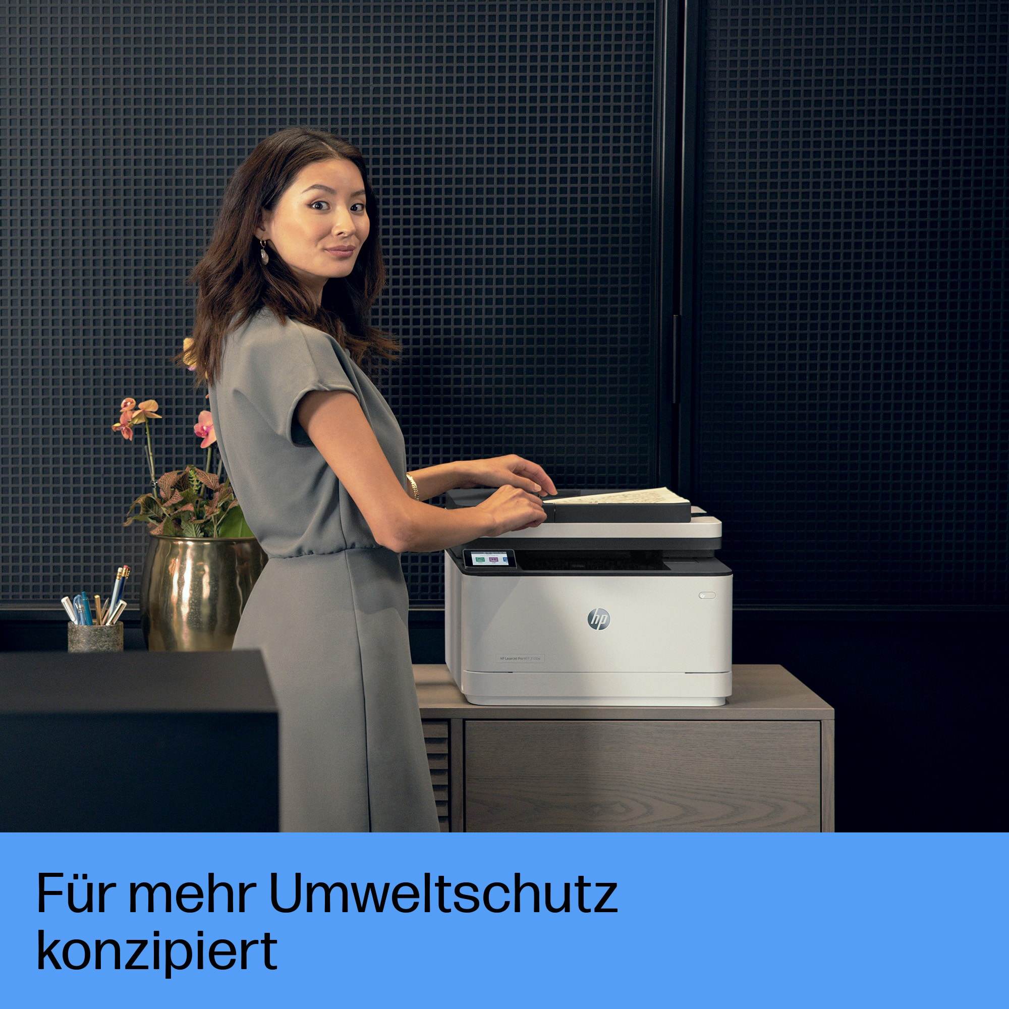 HP HP Multifunktionsdrucker LaserJet Pro MFP 3102fdw stampa laser in bianco e nero Centro multifunzione WLAN Connettibile alla rete