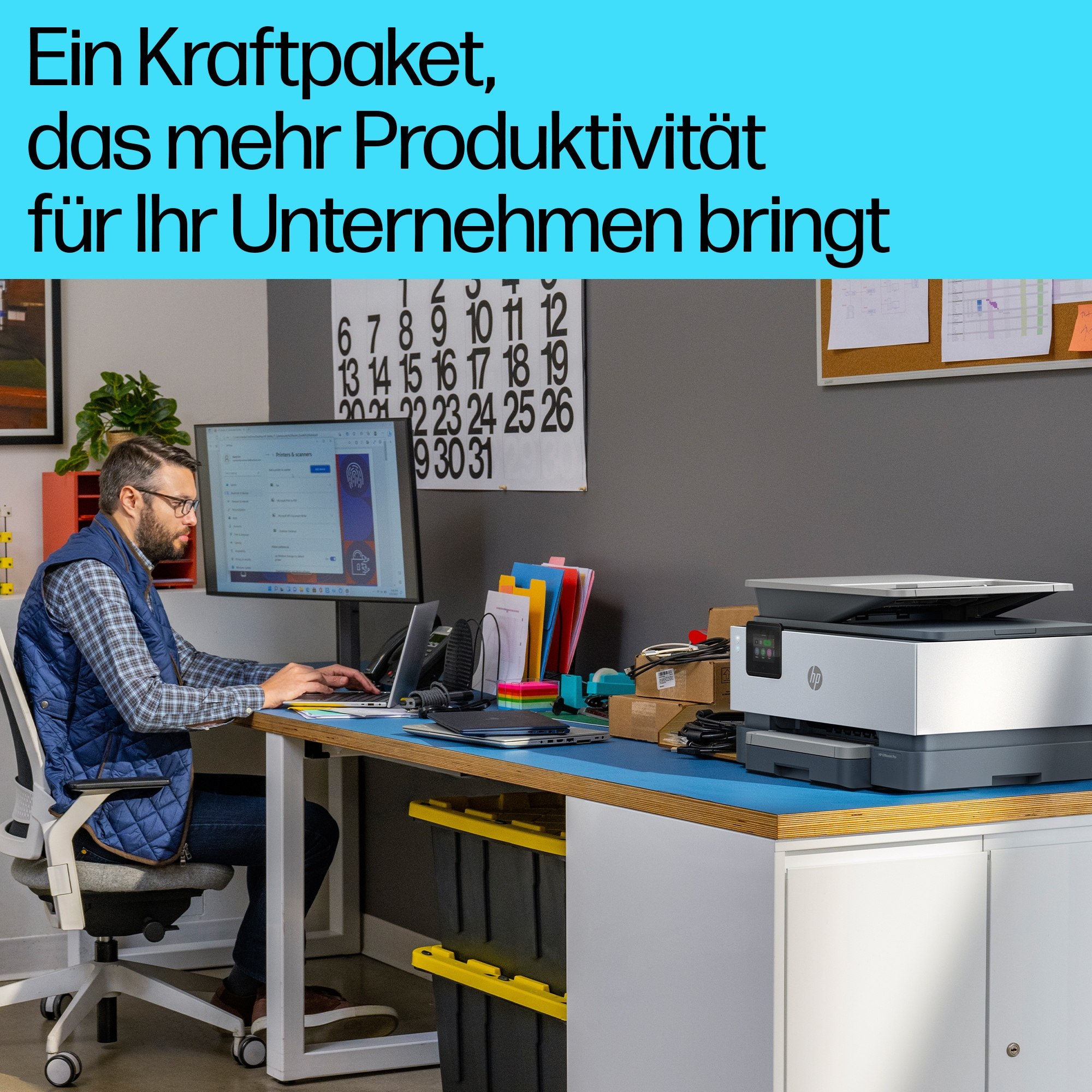 HP HP Multifunktionsdrucker OfficeJet Pro 9120b All-in-One Stampante multifunzione
