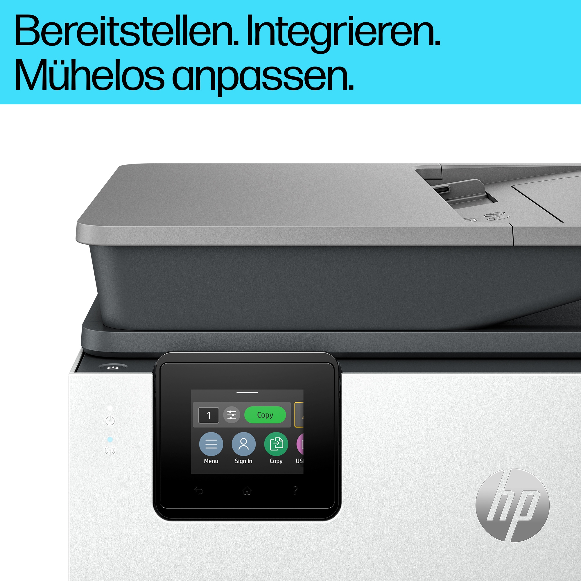 HP HP Multifunktionsdrucker OfficeJet Pro 9120b All-in-One Stampante multifunzione