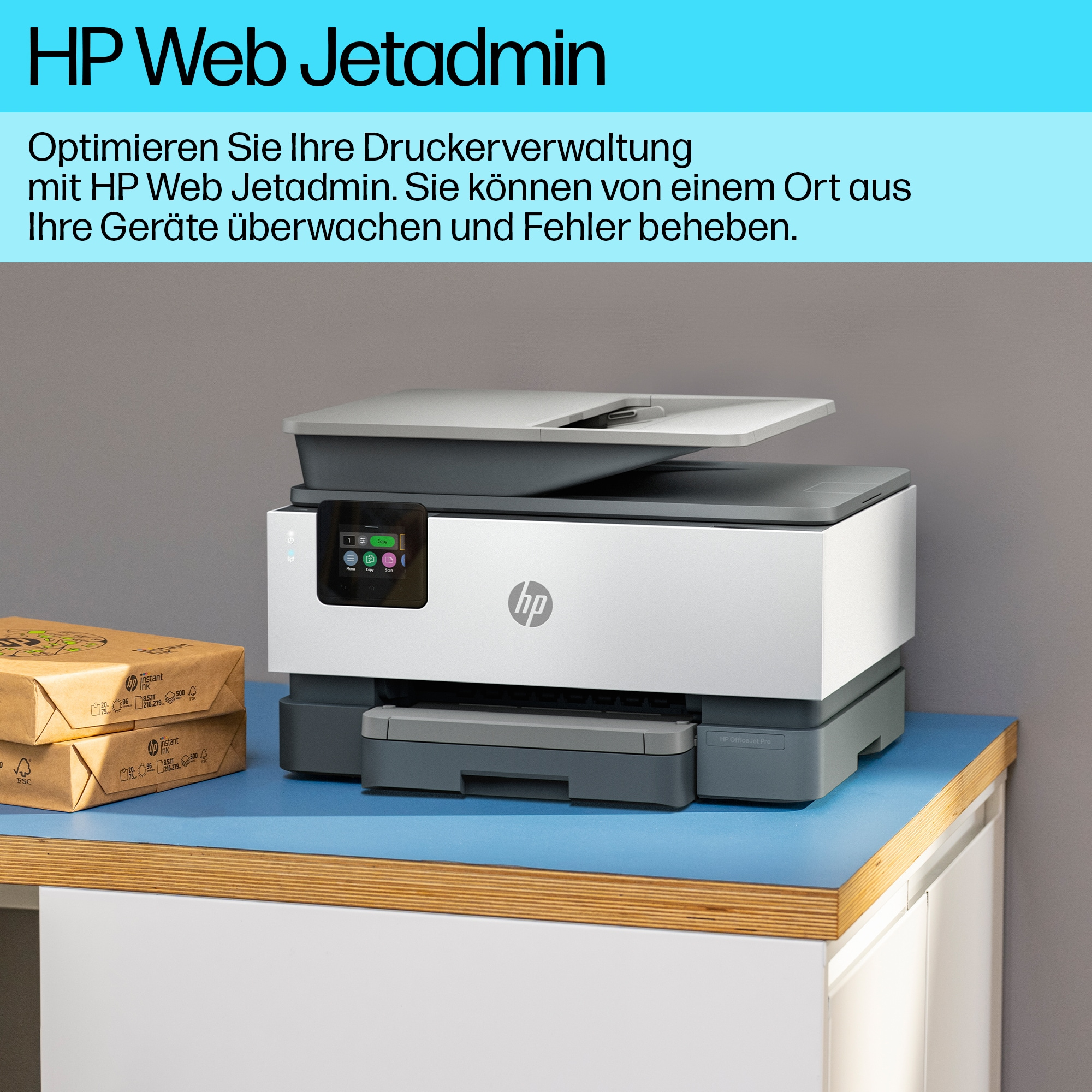 HP HP Multifunktionsdrucker OfficeJet Pro 9120b All-in-One Stampante multifunzione