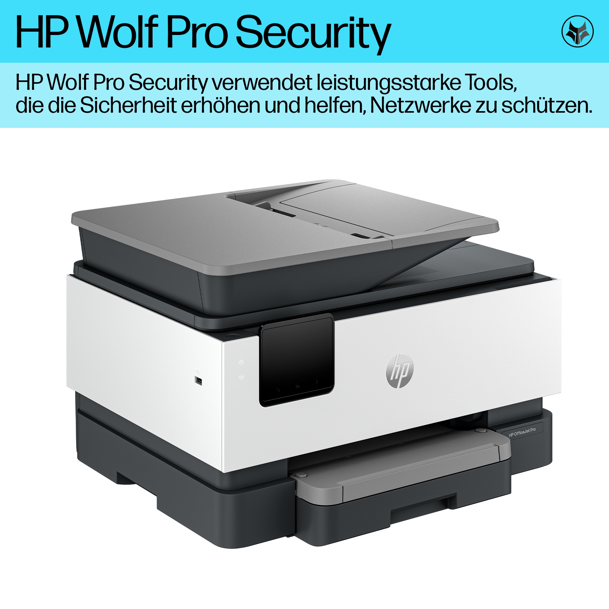 HP HP Multifunktionsdrucker OfficeJet Pro 9120b All-in-One Stampante multifunzione