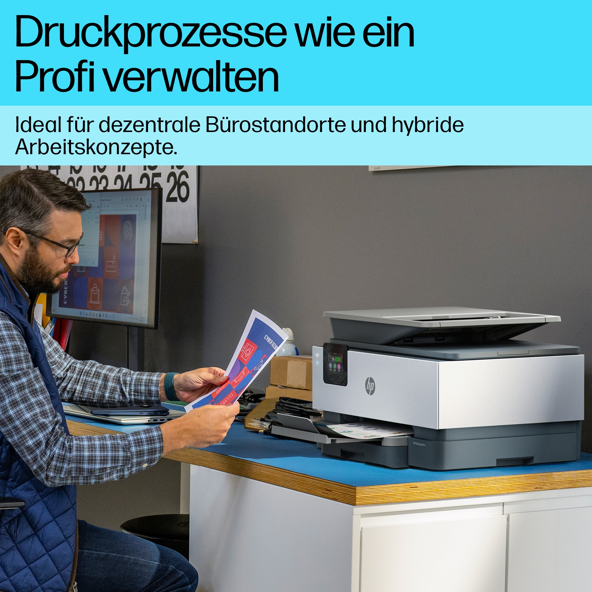 HP HP Multifunktionsdrucker OfficeJet Pro 9120b All-in-One Stampante multifunzione
