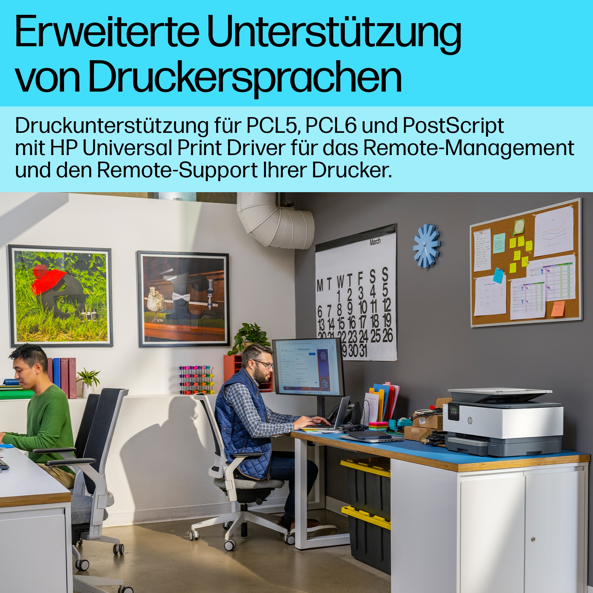 HP HP Multifunktionsdrucker OfficeJet Pro 9120b All-in-One Stampante multifunzione