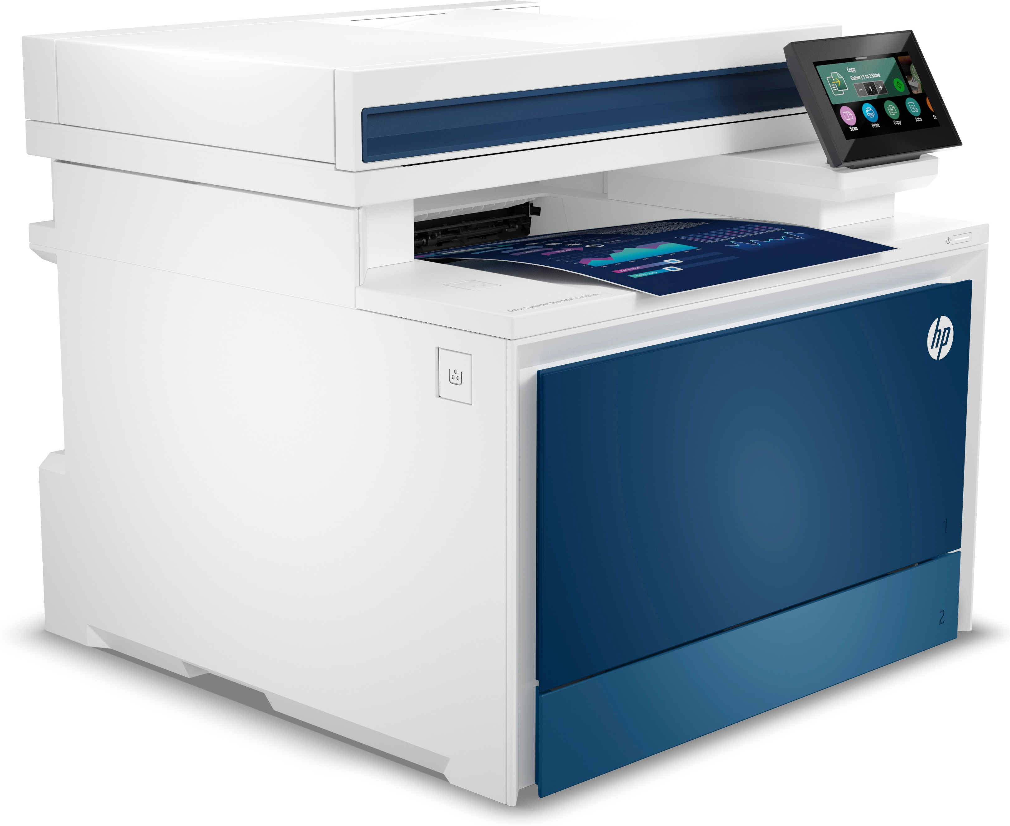 HP HP Multifunktionsdrucker Color LaserJet Pro MFP 4302fdn stampante laser Centro multifunzione WLAN Connettibile alla rete