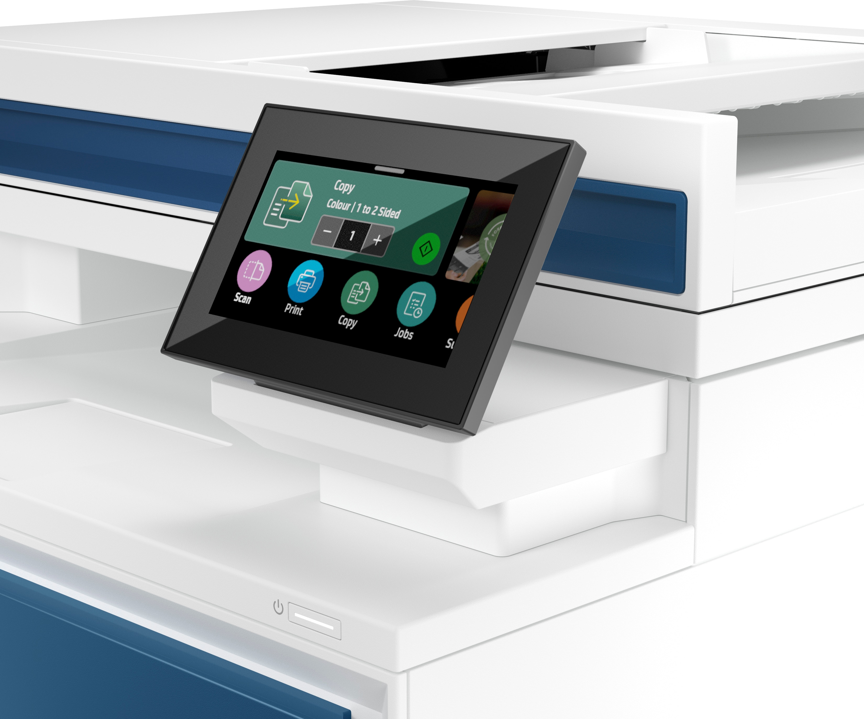 HP HP Multifunktionsdrucker Color LaserJet Pro MFP 4302fdn stampante laser Centro multifunzione WLAN Connettibile alla rete